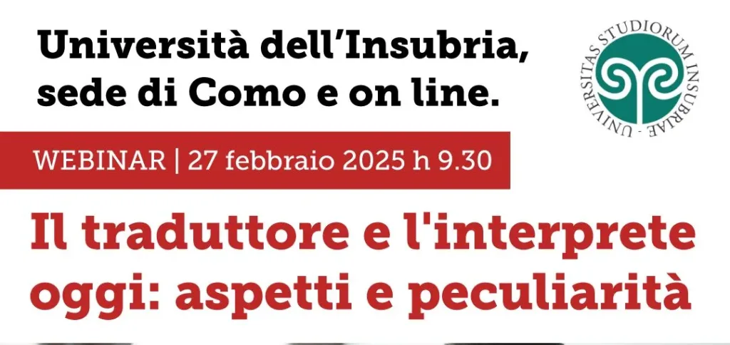 Ciclo: Aniti nelle Università 2025 – Università dell’Insubria